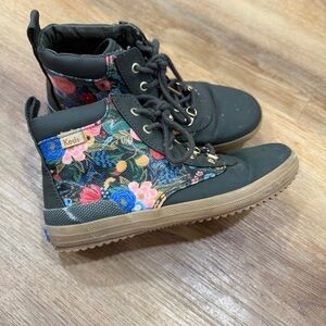 Keds Black Floral High-Tops
